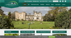Desktop Screenshot of lancastergc.co.uk